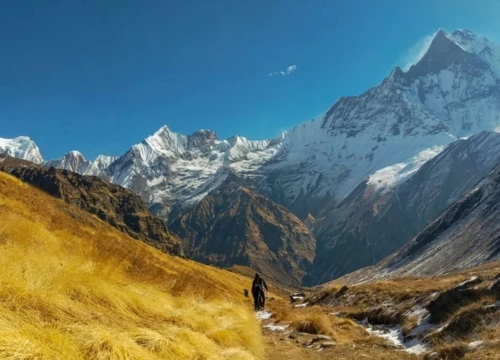 Annapurna Base Camp during October