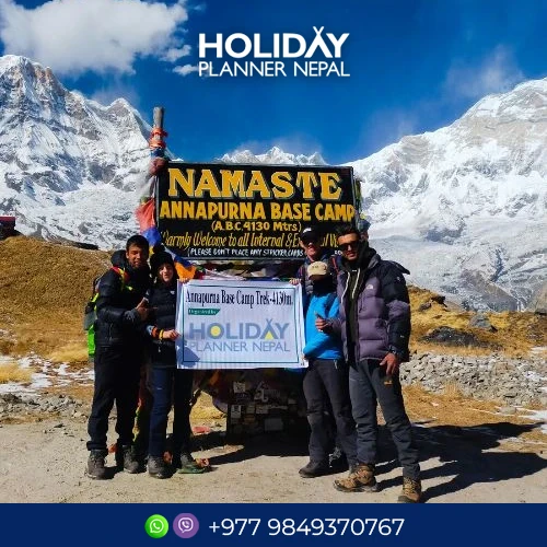 Family Holiday in Nepal exploring Annapurna Base Camp