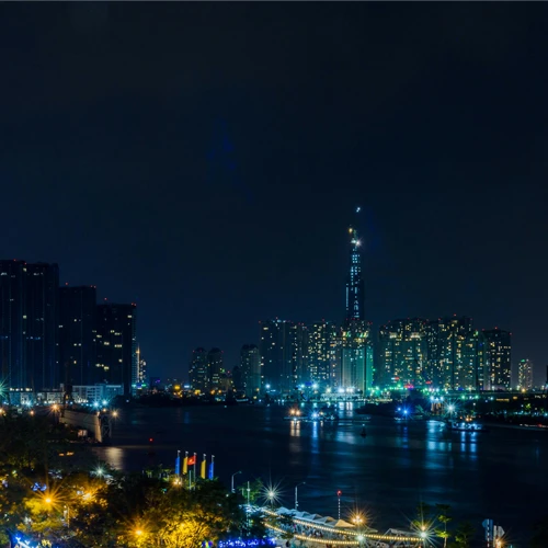 Hồ Chí Minh city from Vietnam