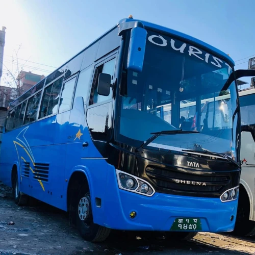Tourist Bus in Nepal