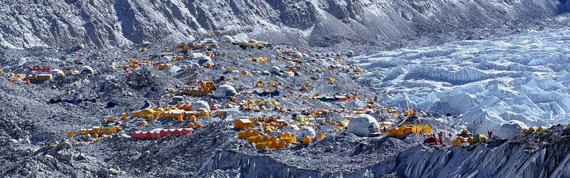 Everest base camp expedition