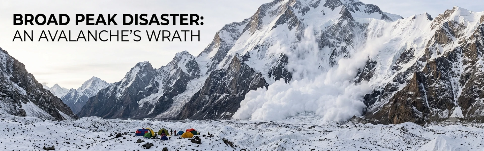 Borad peak avalanche custom picture