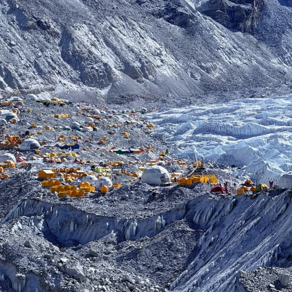 Everest base camp expedition