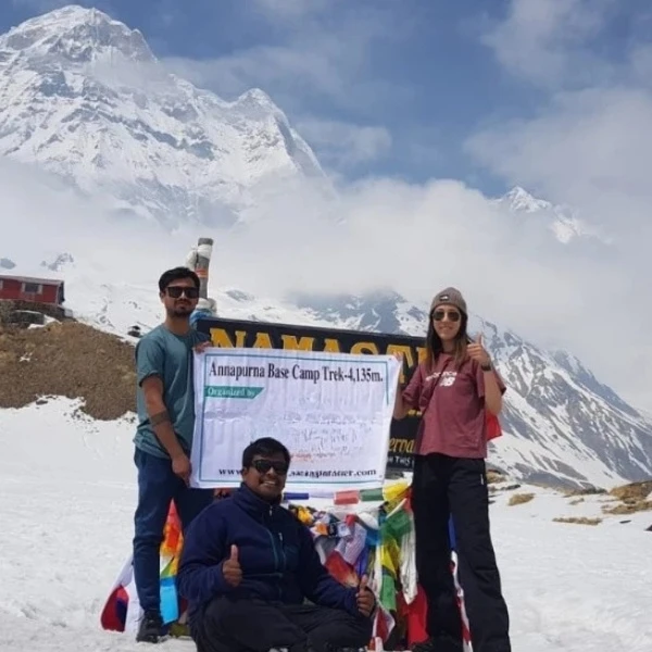 Annapurna Base Camp during October