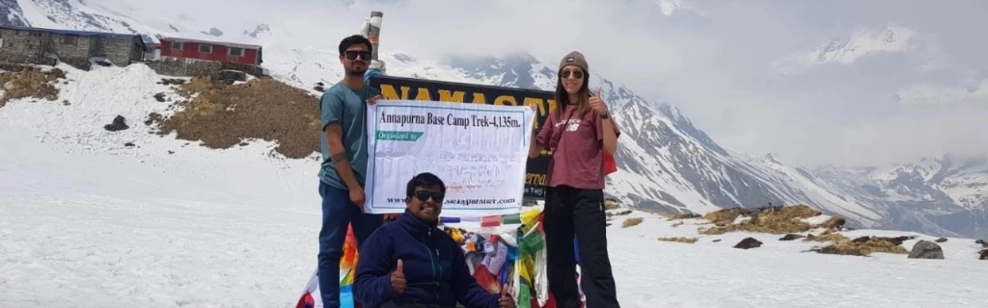 Annapurna Base Camp during October