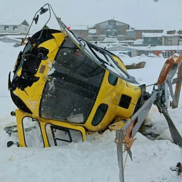 Altitude Air helicopter crash in Lobuche near Everest region