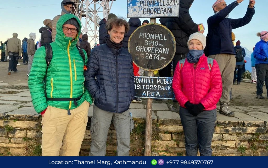 Ghorepani Poon Hill Trekking view point