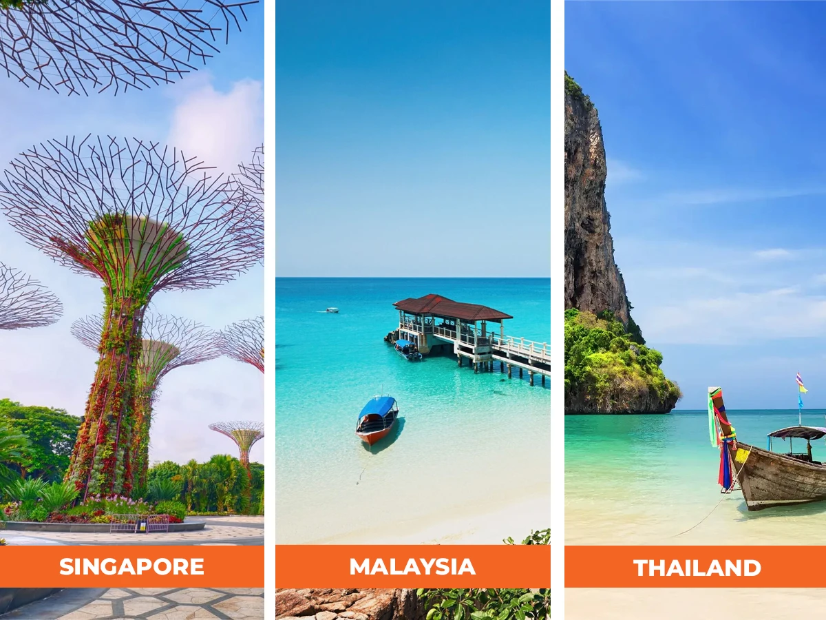 Malaysia Thailand Singapore Tour Package