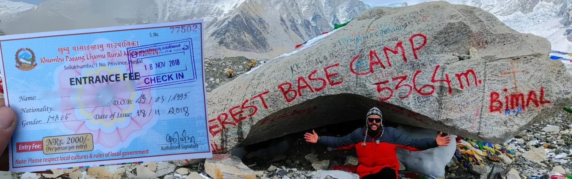 How to obtain the Permits for trekking to Everest Base Camp?