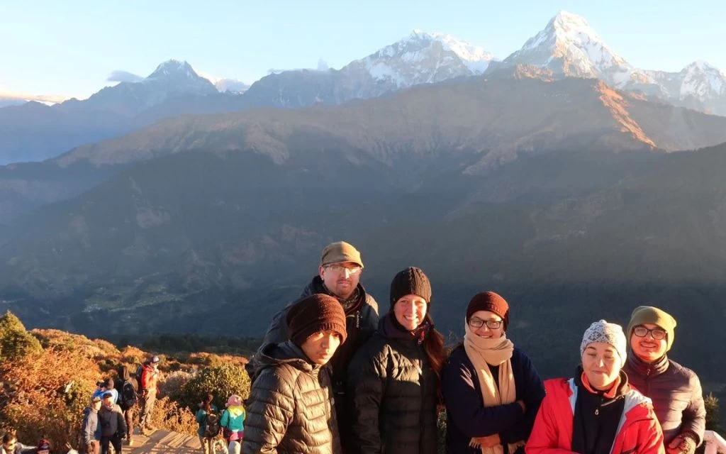 Slow and Easy Trekking in Annapurna - 13 Days