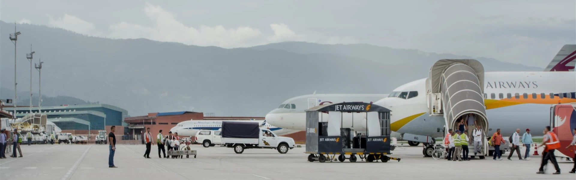 Guide for Exiting Kathmandu Tribhuvan International Airport on Arrival