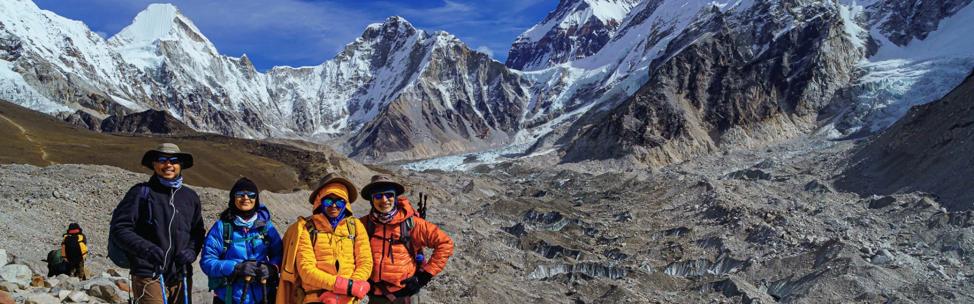 How did trekking started in Nepal?