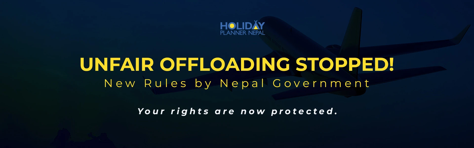 Unfair offloading of passengers stopped by Nepal Government