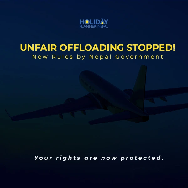 Unfair offloading of passengers stopped by Nepal Government