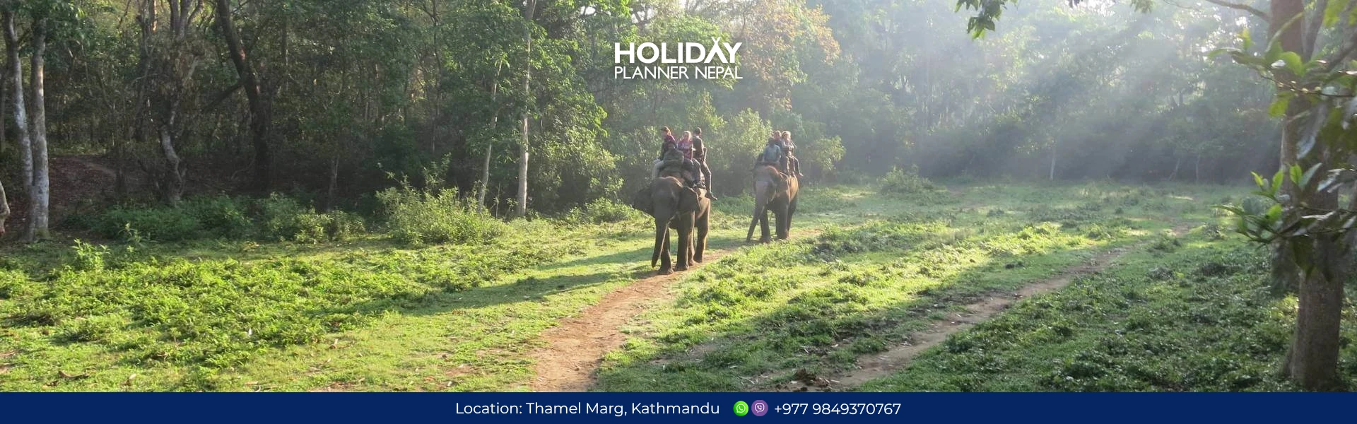 Wildlife Safari in Chitwan National Park Nepal