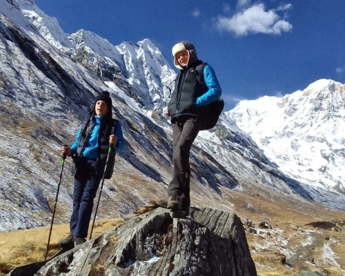 Annapurna base camp trek