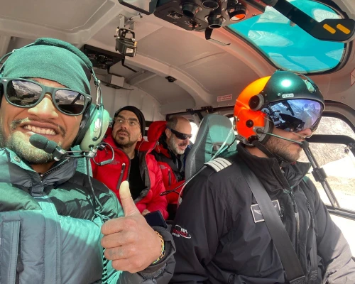 Everest helicopter tour