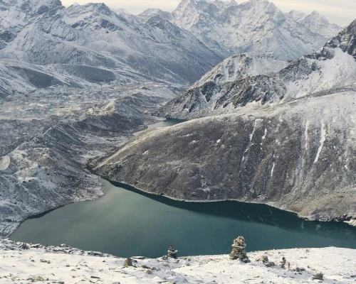 Gokyo lake view ()