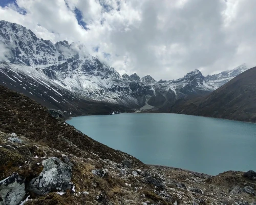 Gokyo lake view