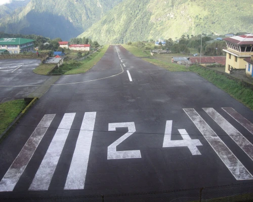 Lukla airport