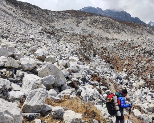 Passing chol la pass