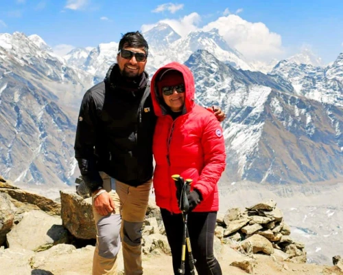 Photo taken at gokyo trekking