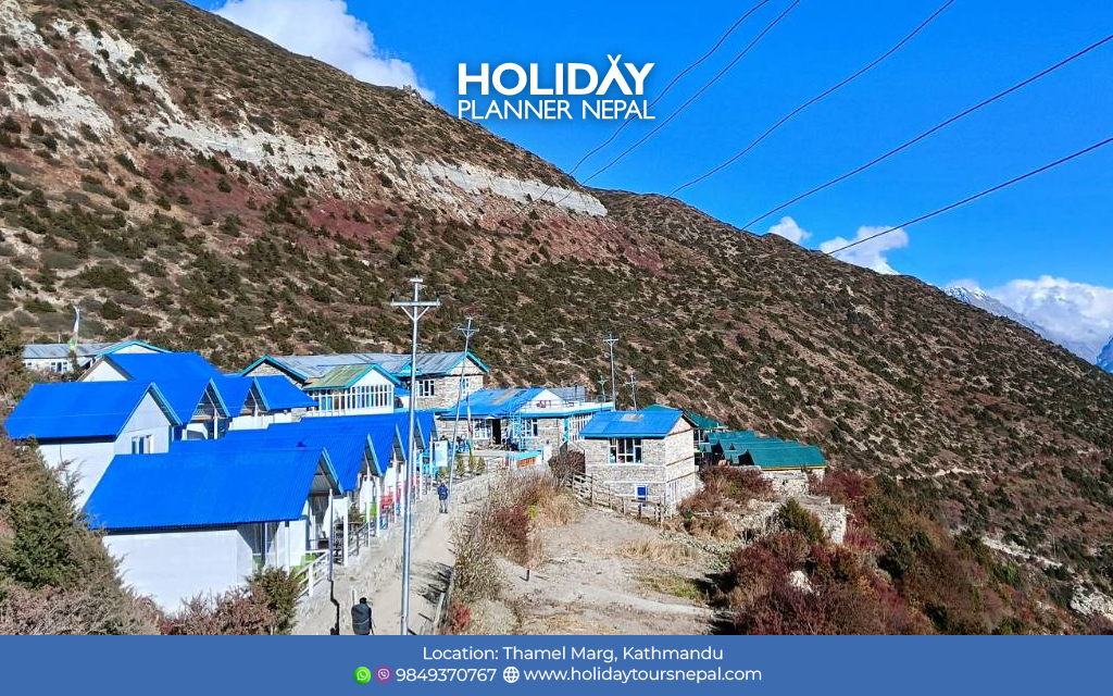 hotel at Annapurna Circuit trek