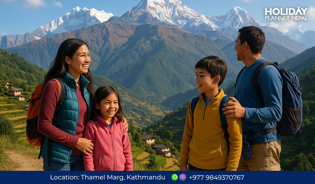 Family Holiday packages in Nepal
