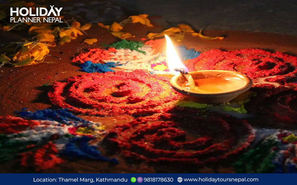 Festival in Nepal Tihar