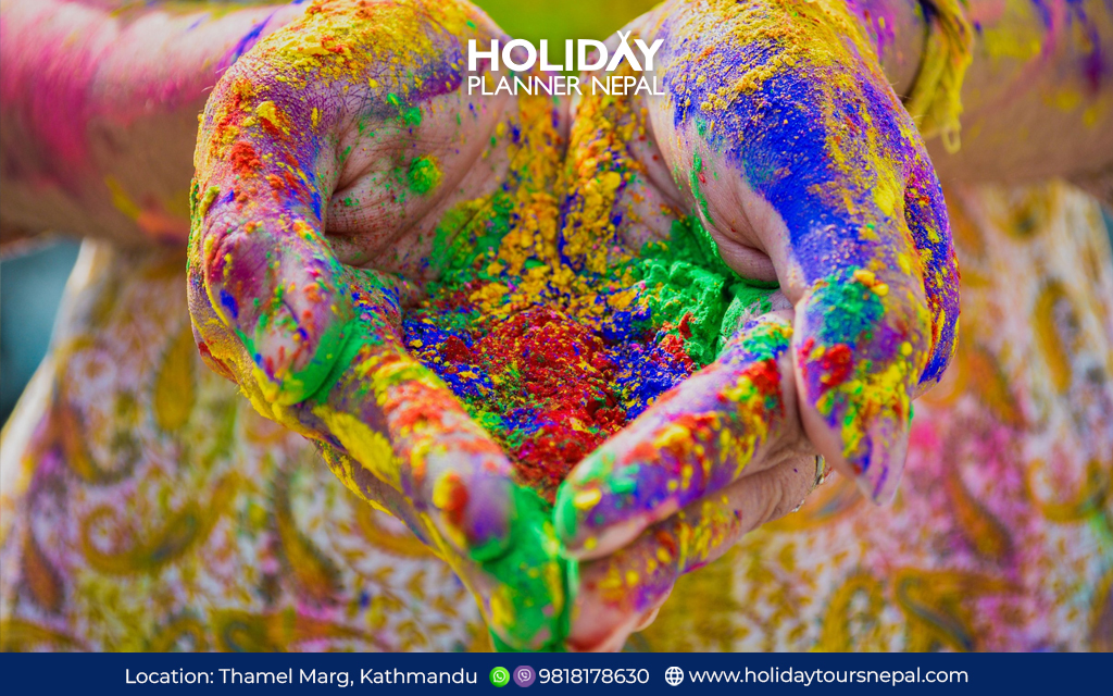 Festivals in Nepal Holi