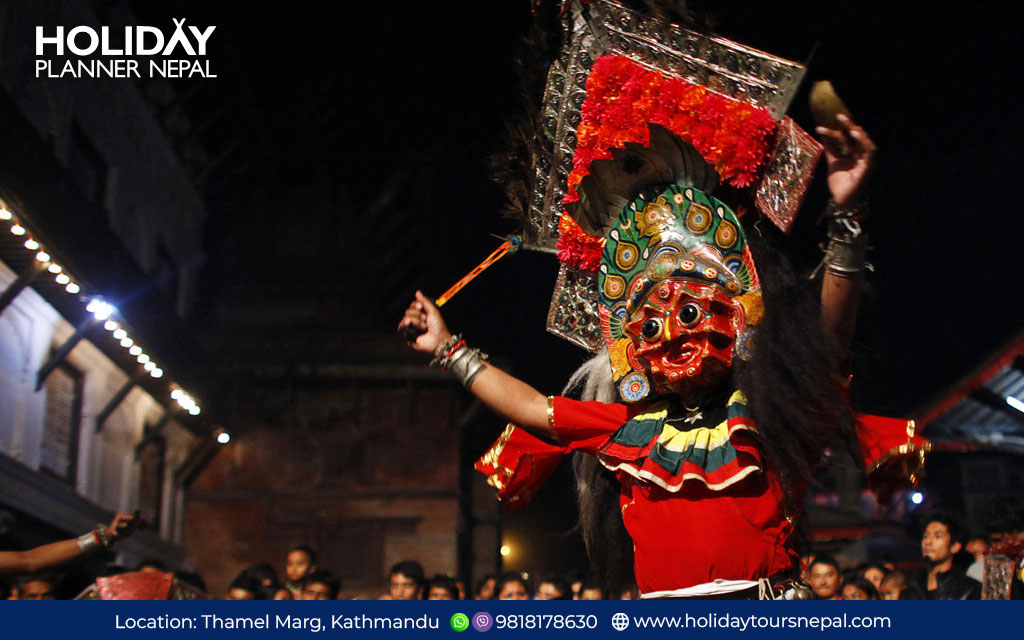 Festivals in Nepal Indra Jatra