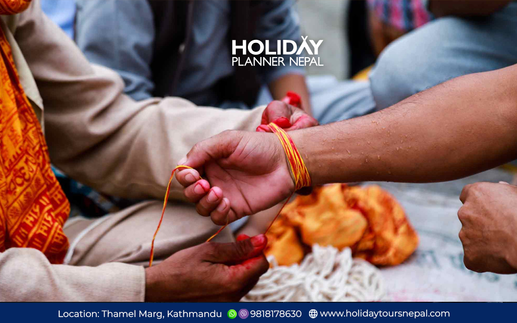 Festivals in Nepal Janai Purnima
