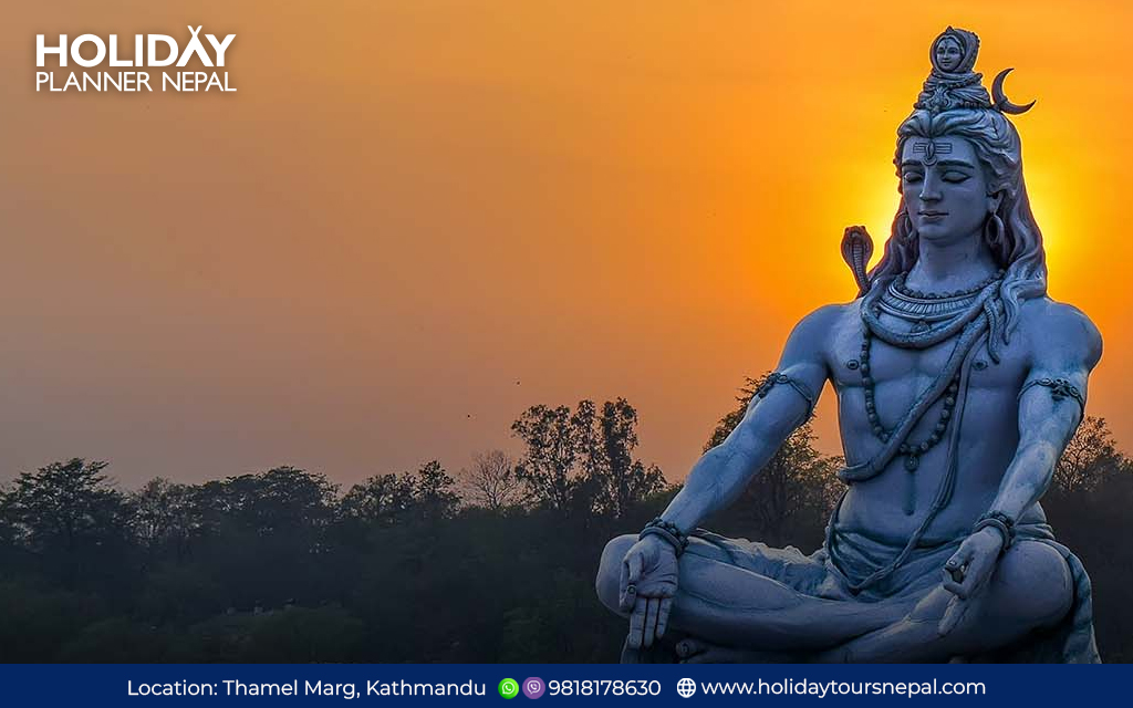 Festival in Nepal Shiva Ratri