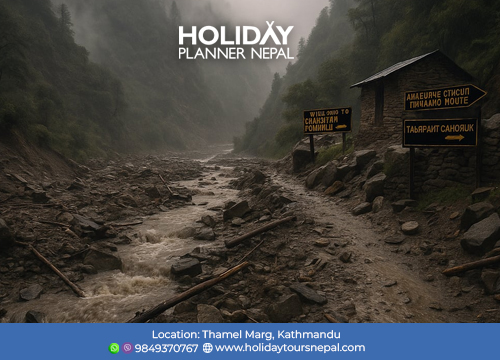 Nepal Trekking Route after cyclone