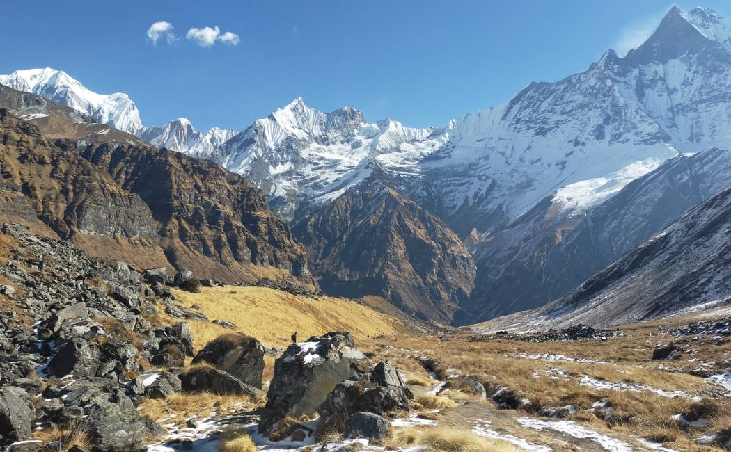 Annapurna Base Camp Trekking-16 Days