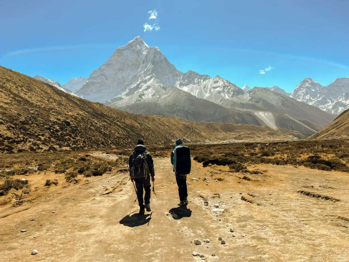 Prepartion for everest base camp trek