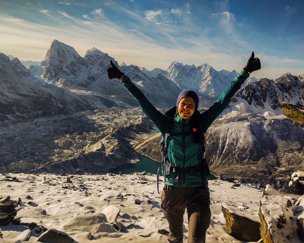 Gokyo view