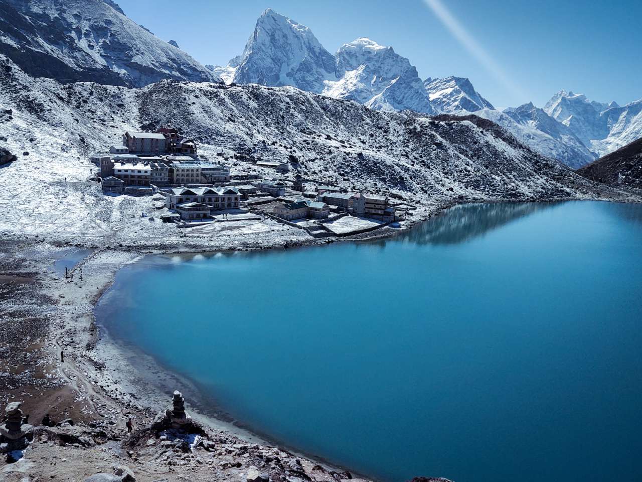 gokyo view