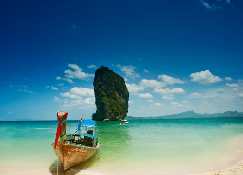 scenic view of Beach during Bangkok Pattaya Tour Package