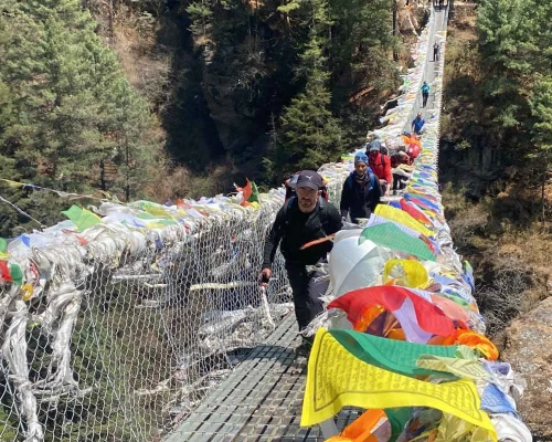 Everest Base Camp Trekking With Helicopter Return