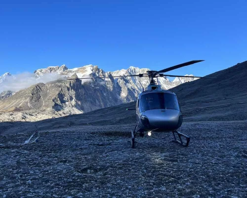 Everest Base Camp Trekking With Helicopter Return