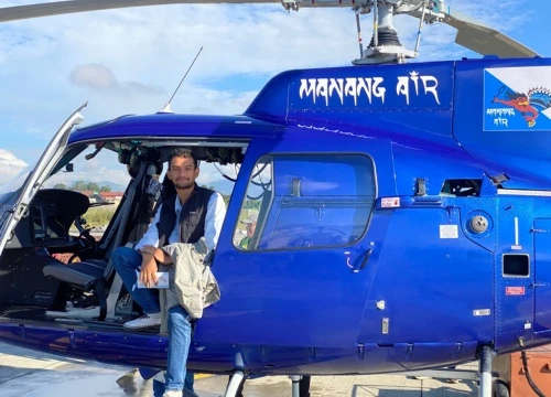 Gorakshep to Lukla Helicopter Tour