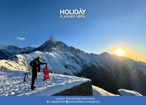 Scenic view during Mardi Himal Base Camp Trekking in Nepal