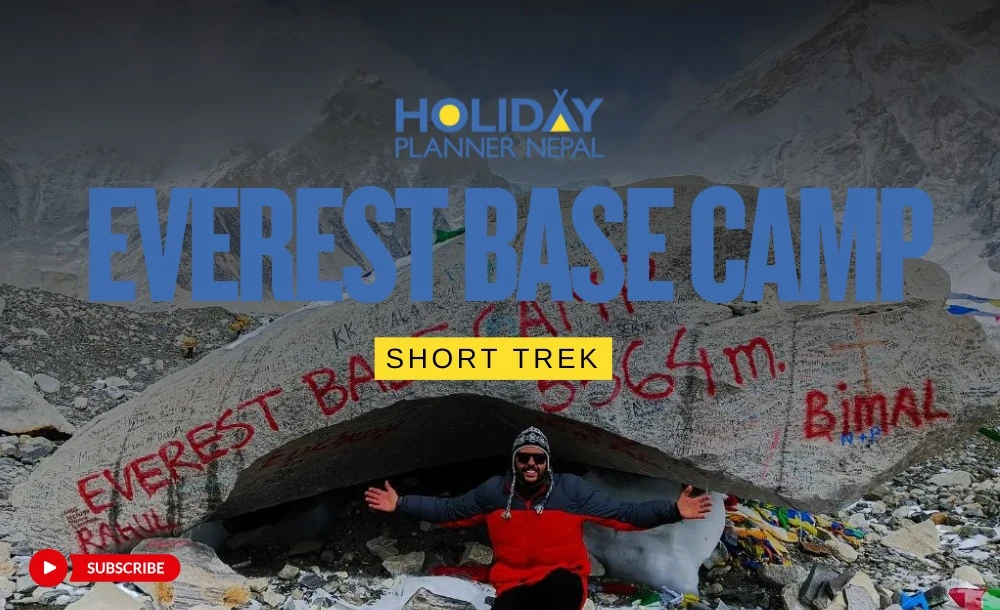 Everest Base Camp short trek | Travel Vlog